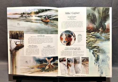 Art Collectors Showcase Hadley House Terry Redlin Brochure Catalog May-Jun 1996 - 第 5/10 張圖片