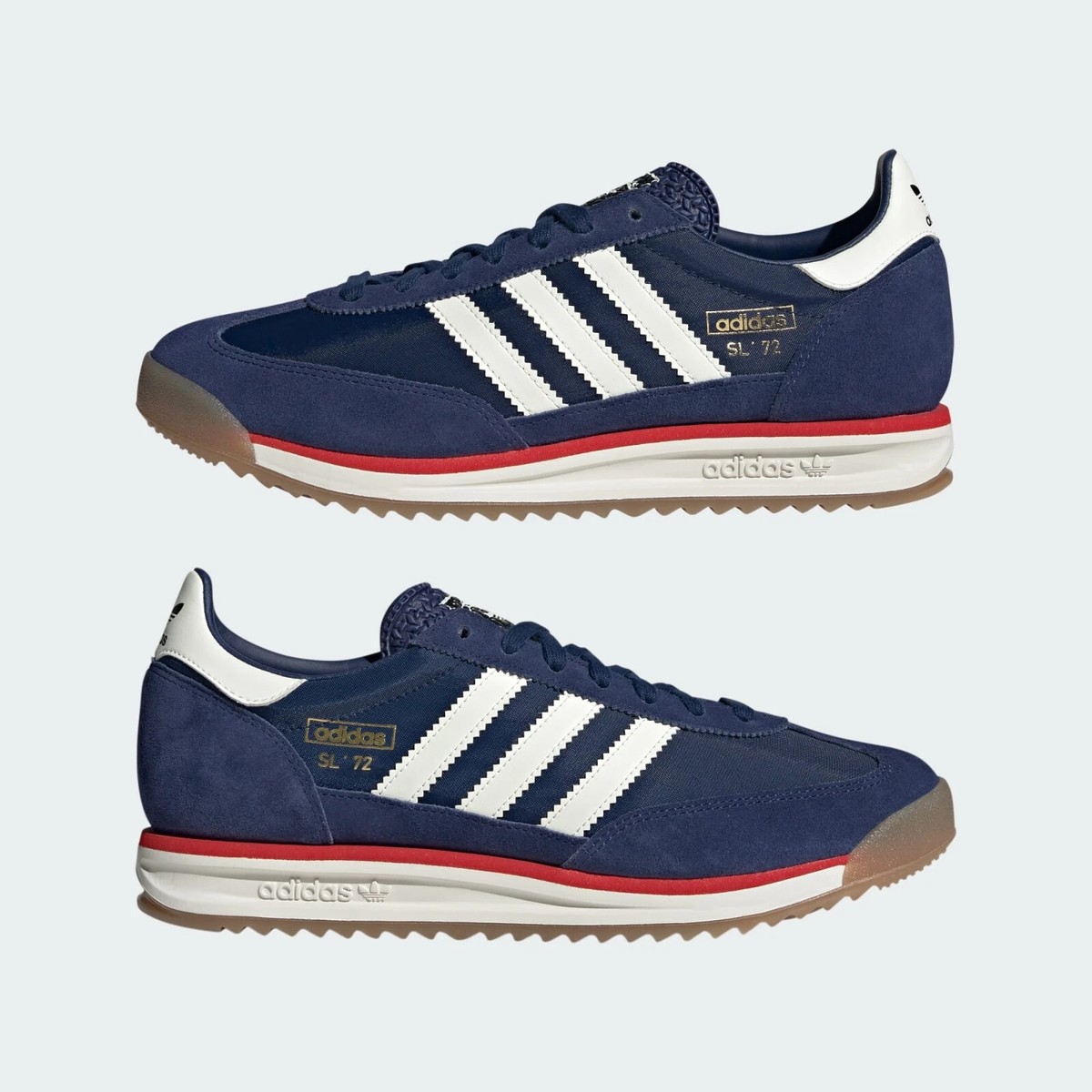 adidas Originals SL 72 RS JR8789 Dark Blue / Off White / Red