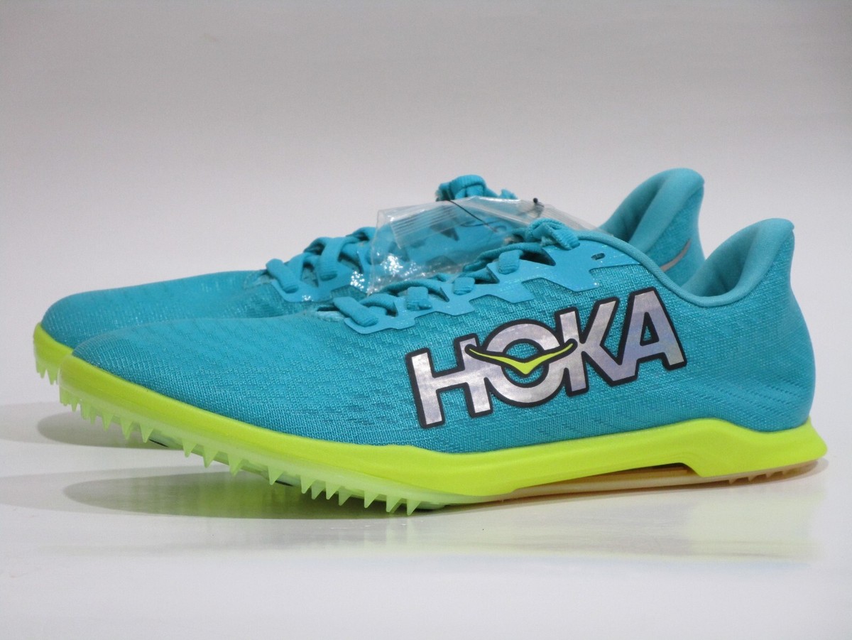 NEW HOKA men\'s u cielo x 2 md shoes in aqua/blue Hoka Cielo X1 2.0 Running Shoes Blue/White Unisex  main image 2