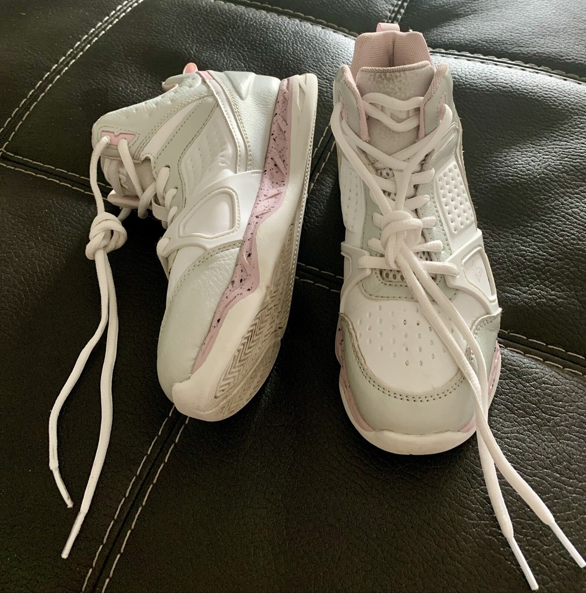 Athletic Shoes Utah Jazz Rings Air Joe Johnson Shooting In The Air