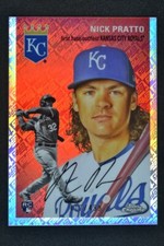 Nick Pratto RC 2023 Topps Chrome Platinum Anniversary /499 Topps Refractor #54