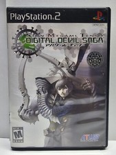 Shin Megami Tensei: Digital Devil Saga (Sony PlayStation 2, 2005) Complete