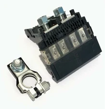 Combo Pack!! NEW 24380 79913 2438079913 Battery Fuselink w Battery Terminal (+)