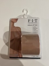 F.I.T. Adhesive Lift Tape 2 Width 16 feet NUDE