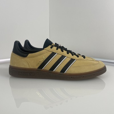 Adidas Originals Handball Spezial Suede Sneakers 'Oat Black' IF9014 Mens Sz 9.5