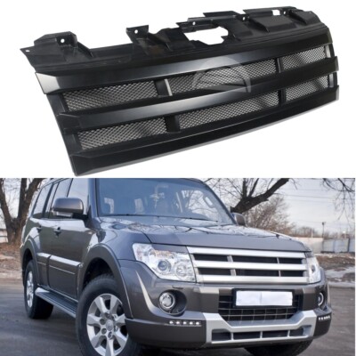 Grille for Mitsubishi Montero Pajero 4 V80 V90 2006 - 2015 Front Radiator MMC