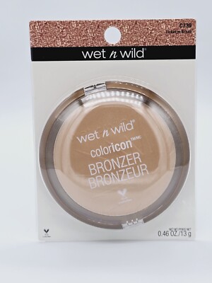  Wet N Wild Coloricon Bronzer Pressed Powder #C739 TICKET TO BRAZIL. BNIP