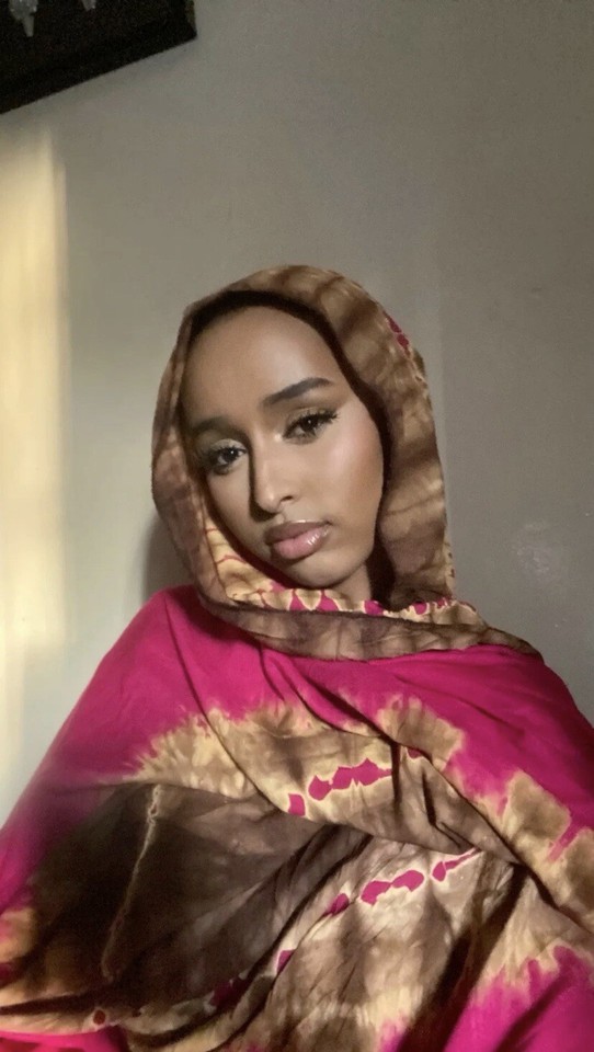 Baati Dashiki Dress for Women Traditional Clothing With Scarf African Set Robe - Image 2 of 4