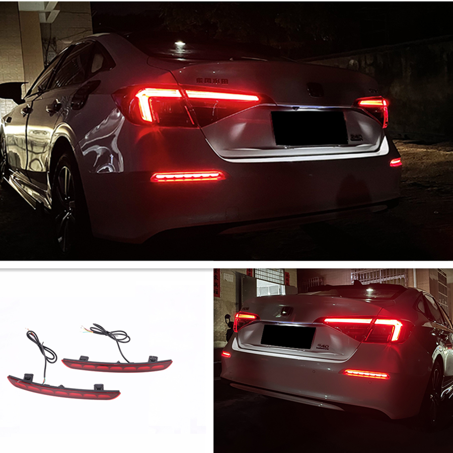 2022 Honda Civic Aftermarket Tail Lights