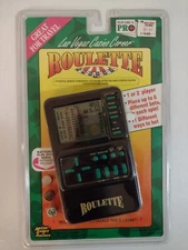Vintage Roullet Electronic  Handheld Game