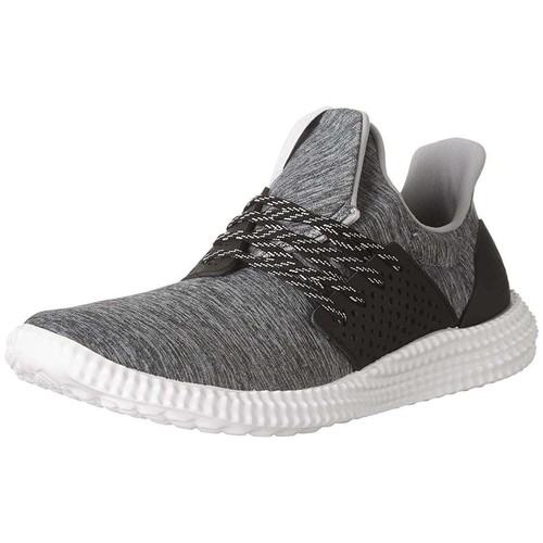 Para mujer Adidas Atletismo 24/7 Entrenamiento Atlético Zapatos Grises Tenis - Imagen 3 de 7