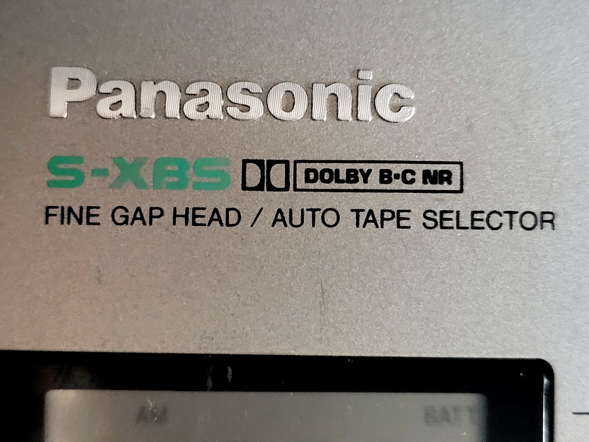 Super Rare Panasonic RQ-S5V Walkman Radio Casette Player Super Rare Panasonic RQ-S5V Walkman Radio Casette Player