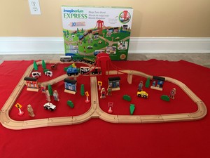 imaginarium express mega train world