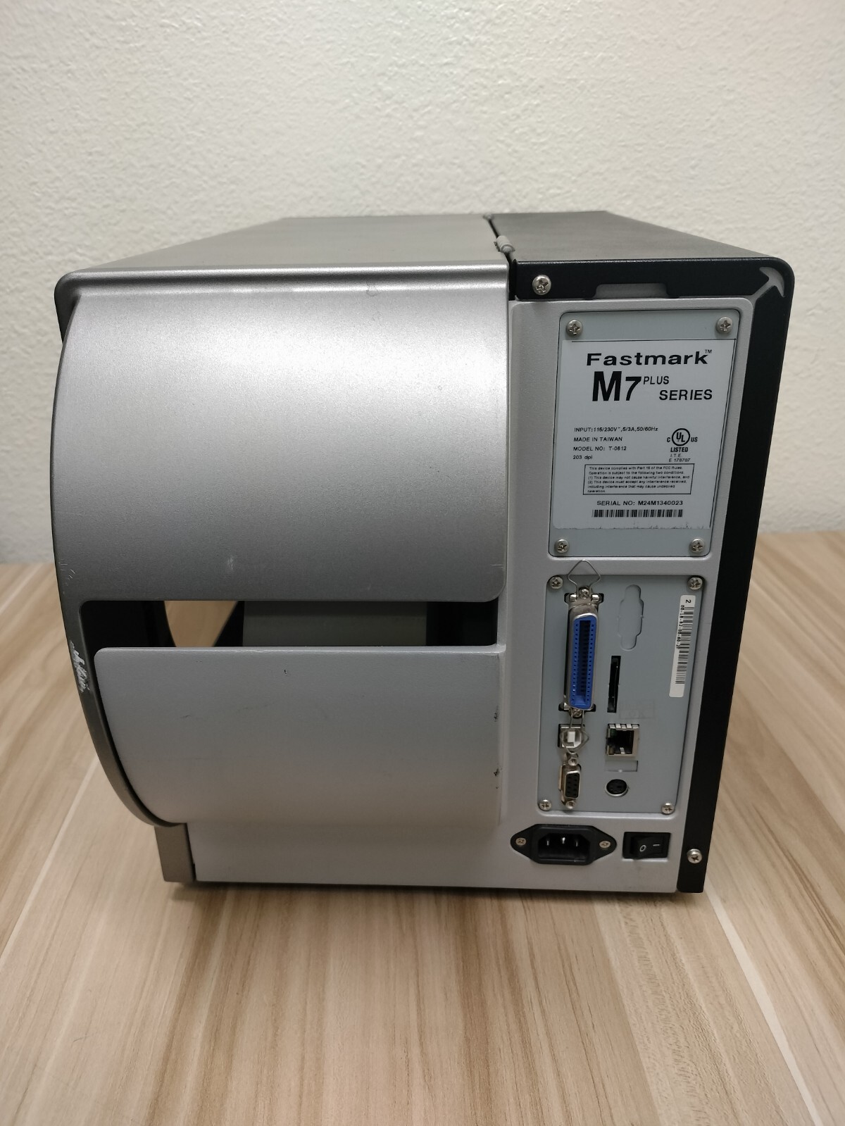 Fastmark Label Printer Rockwest 5488xi Fastmark M7 Plus Thermal Transfer Label Printer USB LAN ...