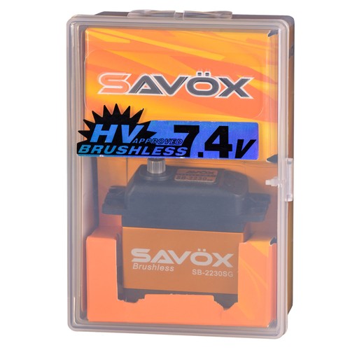 Digital Brushless HV Standard Servo SB-2230SG SAVÖX 80101044 810219 - Picture 4 of 4