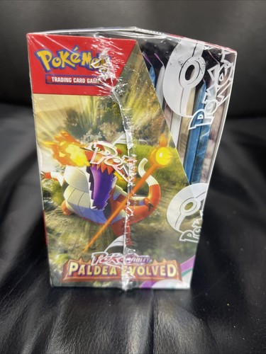 pokemon paldea evolved Booster Box.. - Bild 4 von 5