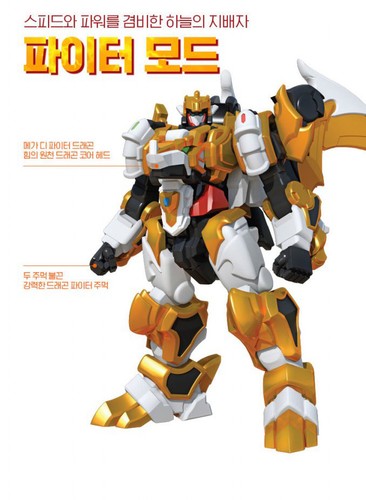 Dino Core EVOLUTION 2 MEGA D-FIGHTER DRAGON Transforming Robot Dinosaurs 2018 - Picture 6 of 6