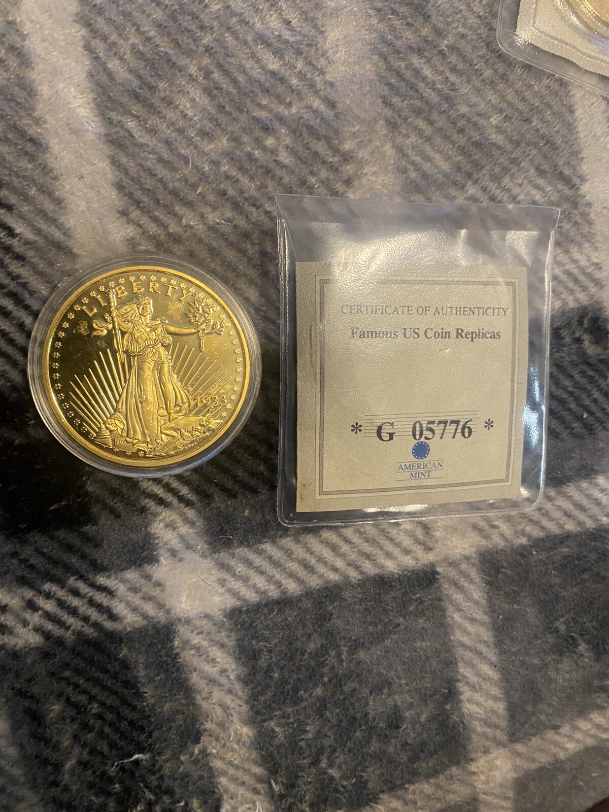 american mint 1933 Gold Double Eagle eBay