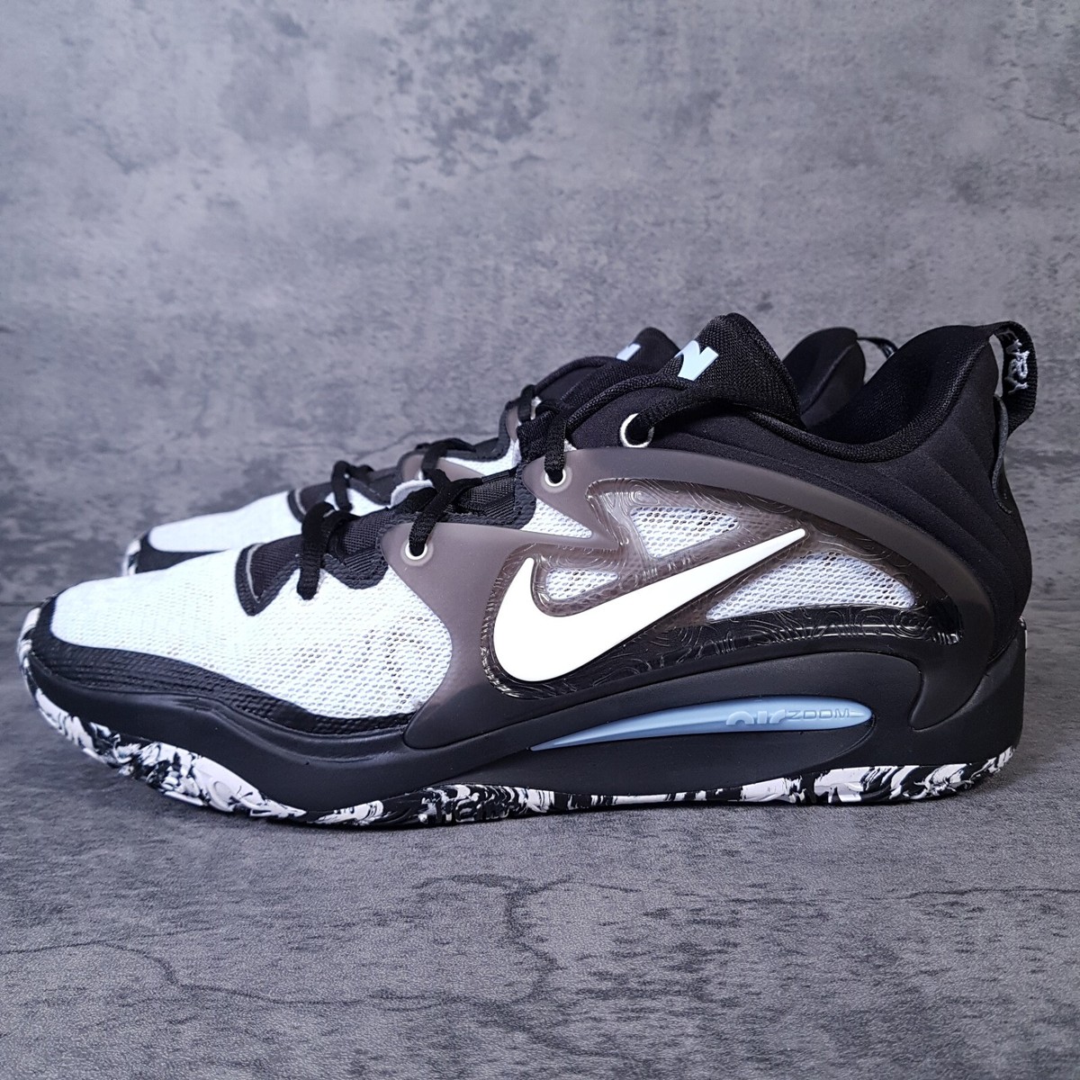 NIKE KD15 Kevin Durant Refuge Basketball Shoes Mens 13 Black Blue