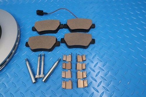 For 2014 -2016 Maserati Ghibli Base Rear Brake Pads Rotors Service Kit  #9299 - Picture 13 of 14