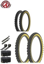 AltaLine Performance M.T.B BICYCLE 20"x 2.00" DURABLE Knobby Rough TIRES 8PC SET