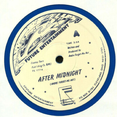ANDRE FORGET-ME-NOT '' AFTER MIDNIGHT '' NEW 12 DANCE DISCO SOUL FUNK BOOGIE
