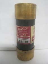 Bussmann JKS10, JKS-10, JKS-10A, JKS 10 10Amp 10A Fuse Pack of 5 