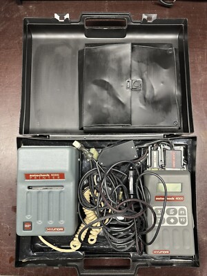 Kent Moore Autocheck 4000 Diagnostic System für Hyundai, inkl. Koffer, Handbuch