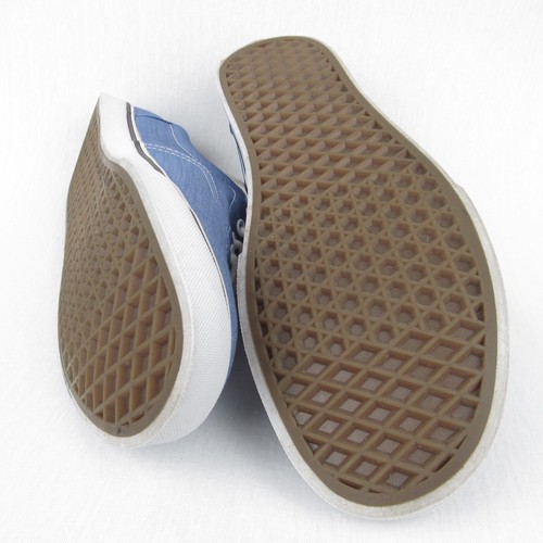 Vans Men's Size 10 TB8C Skateboard Sneakers Vans Off The Wall Blue Canvas - Picture 11 of 15