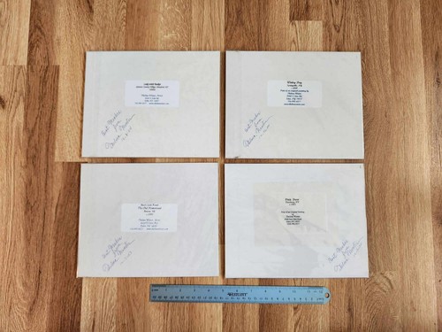 Lot of 4 Thelma Winter Signed Prints (93, 00, 02, 04) Pink Door, Homestead, 8/50 - Picture 11 of 17