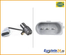 Pulse generator, crankshaft Hella 6PU009163-181 for VW Bora EOS