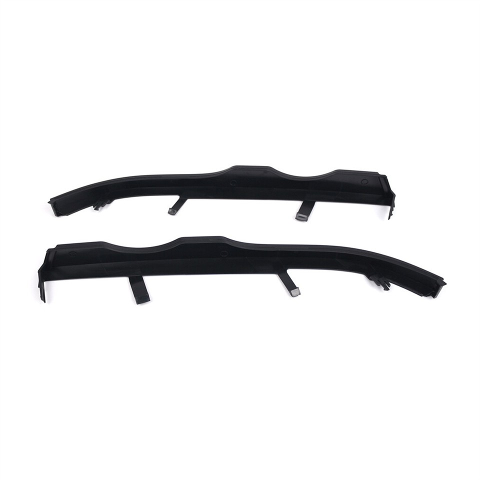 2pcs Headlight Lower Molding Trims For BMW 3 Series E46 Coupe 2Door