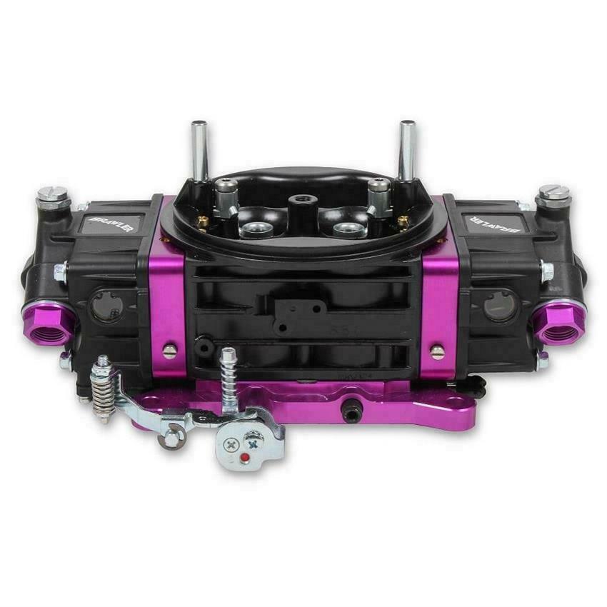Quick Fuel 750 CFM Carburetor Carb Purple Black Double Pumper BR67302