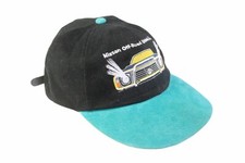 VINTAGE NISSAN CAP racing style big logo 90s hat