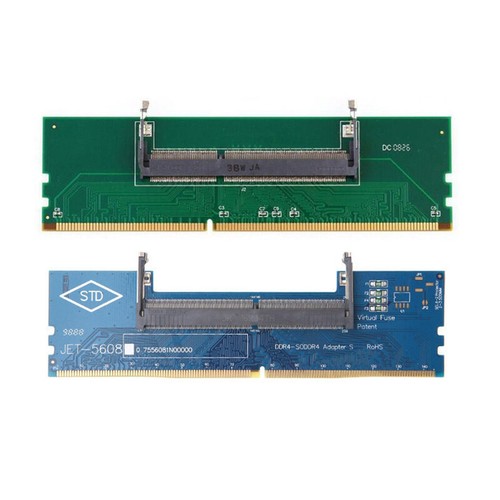 DDR3 DDR4 DDR5 Laptop To Desktop Memory Adapter Card SO-DIMM To PC DIMM Card DDC