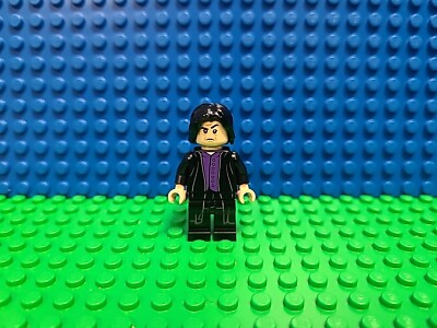 Lego Professor Severus Snape Minifigure hp134a Harry Potter CMF Lot Rare Retired