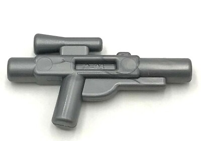 Lego New Star Wars Minifigure Weapon Gun Blaster Short Piece