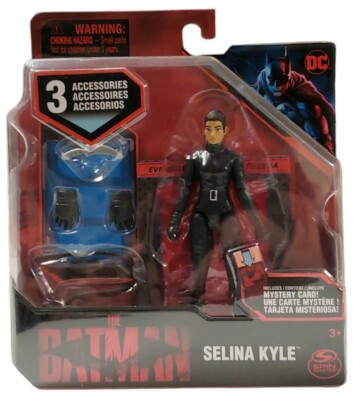 Spin Master DC The Batman - Selina Kyle Catwoman - 4 Inch Action Figure NEW