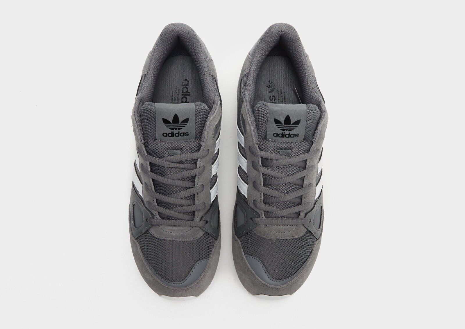 adidas ZX Grey Originals Retro Running Shoes Low Top Sneakers Trainers Men  Size