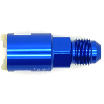 AN-6 QUICK CONNECT DISCONNECT 3/8'' 9,5mm EFI Kraftstoffverteiler Pumpe Filter Tank Adapter