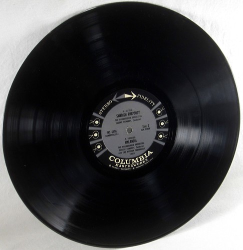 COLUMBIA 6-EYE STEREO 1960 Sibelius FINLANDIA Grieg Alfven Sibelius MS-6196 EX - Imagen 3 de 4