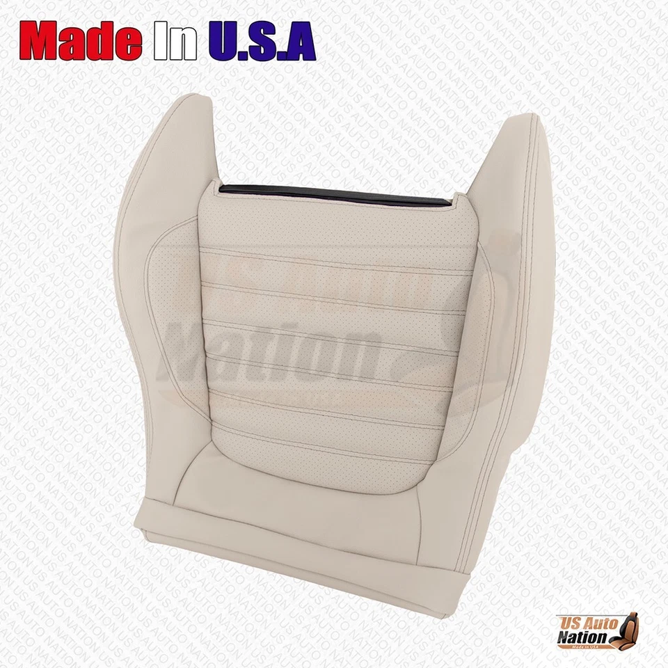 Parte inferior delantera cubierta perforada bronceada para Mercedes Benz C43 C63 AMG 2017-2021 cupé Foto 2 de 4