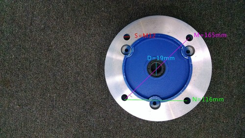 Flange shaft 19mm, B5 GMYL-80 - Picture 2 of 3