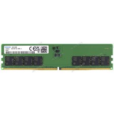 Samsung 32GB 2Rx8 PC5-4800 DIMM DDR5-38400 288-Pin Non-ECC Desktop Memory RAM 1x