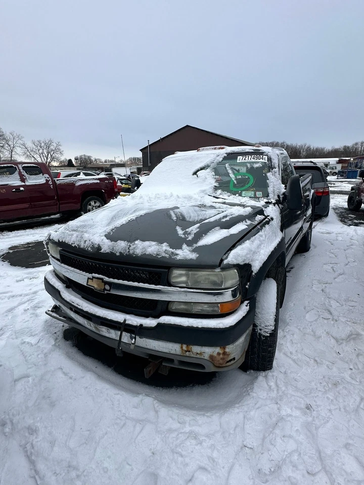 Used Engine Control Module (ECM) fits: 2001 Chevrolet Silverado 2500 pickup Elec Foto 4 de 4