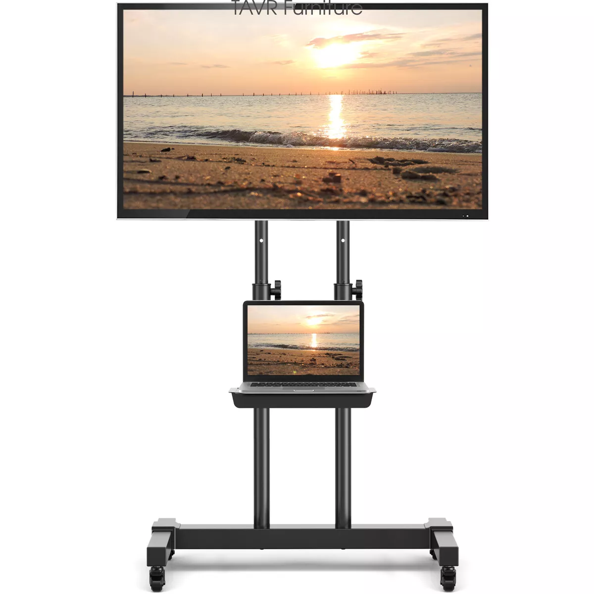 Mobile tv stand 32 inch deals
