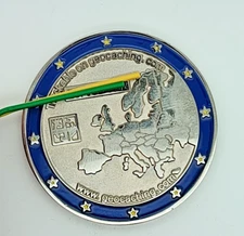 THE EUROPE GEOCOIN UNACTIVATED AND TRACEABLE