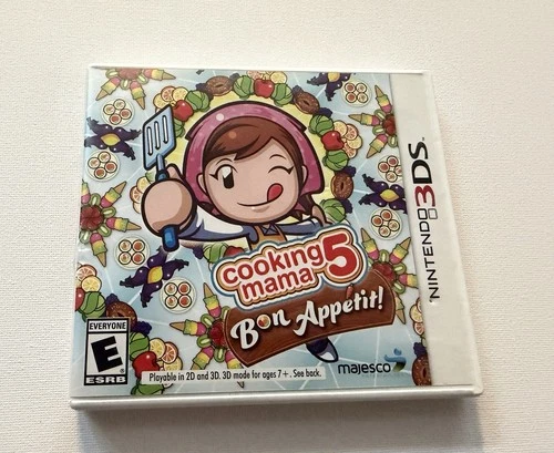 Cooking Mama 5: Bon Appetit - Nintendo 3DS Complete