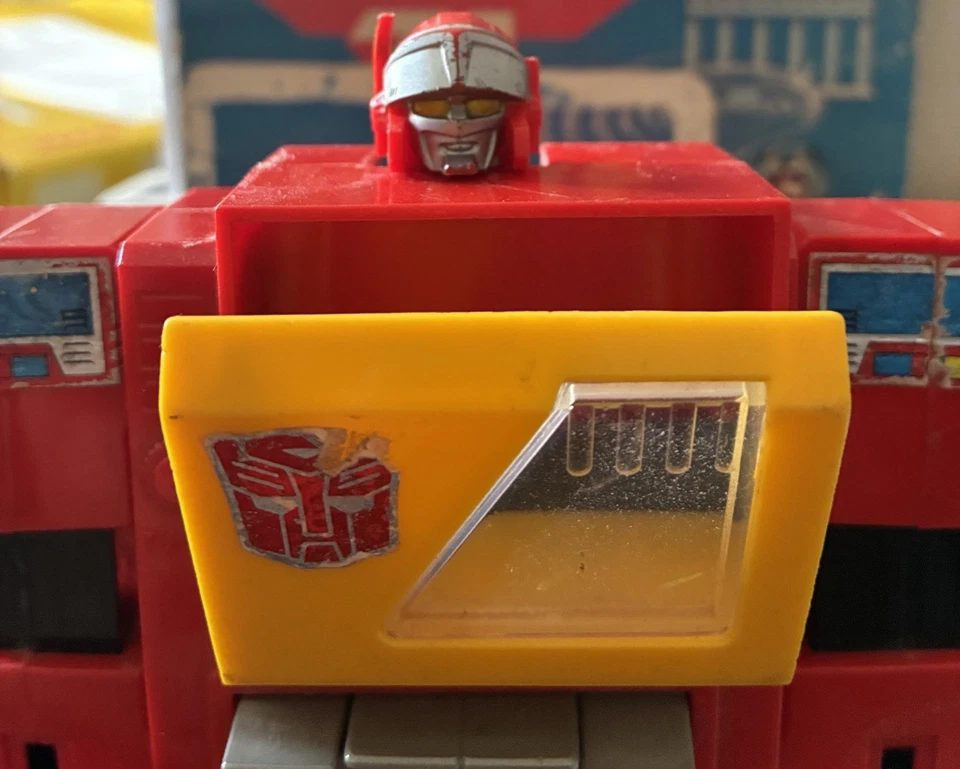 Transformers blaster autobot communicator vintage année 80 - Photo 3/3