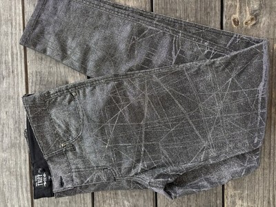 Vintage Y2K Hot Topic Tripp NYC  The Shine  Glitter Pants Sz 28/7